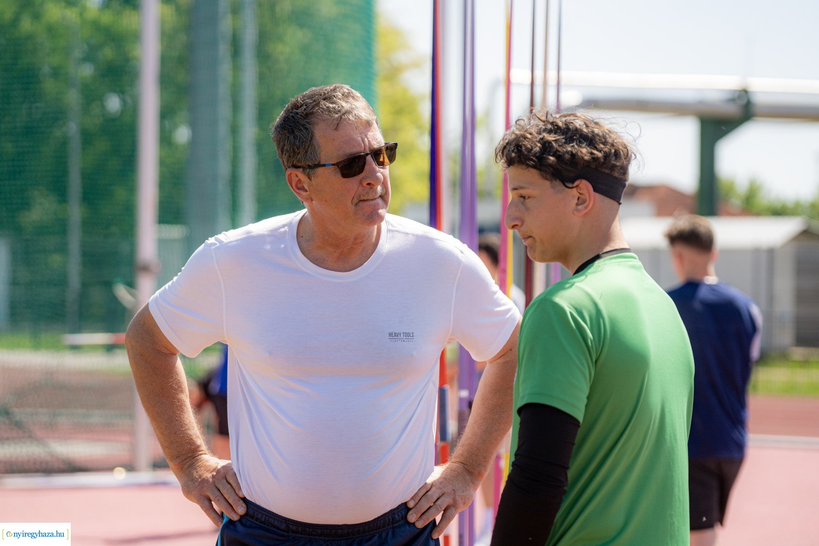 Megyei Diákolimpia 2024 a Nyíregyházi Atlétikai Centrumban