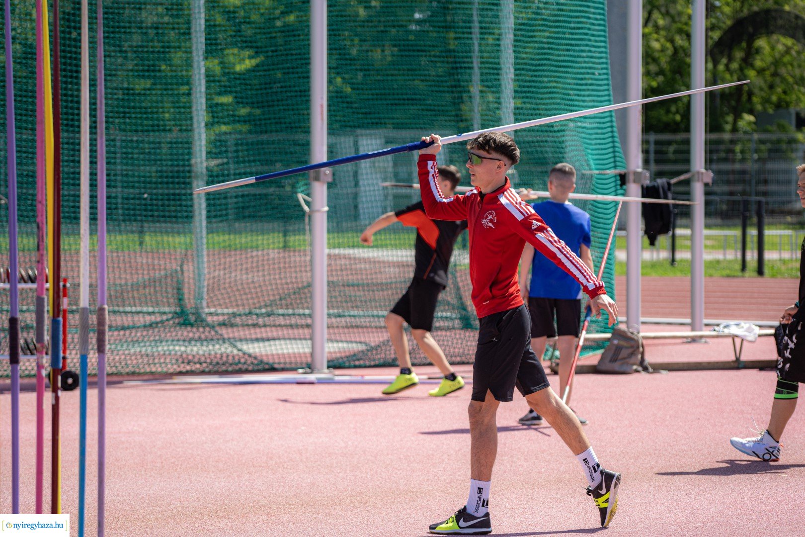 Megyei Diákolimpia 2024 a Nyíregyházi Atlétikai Centrumban