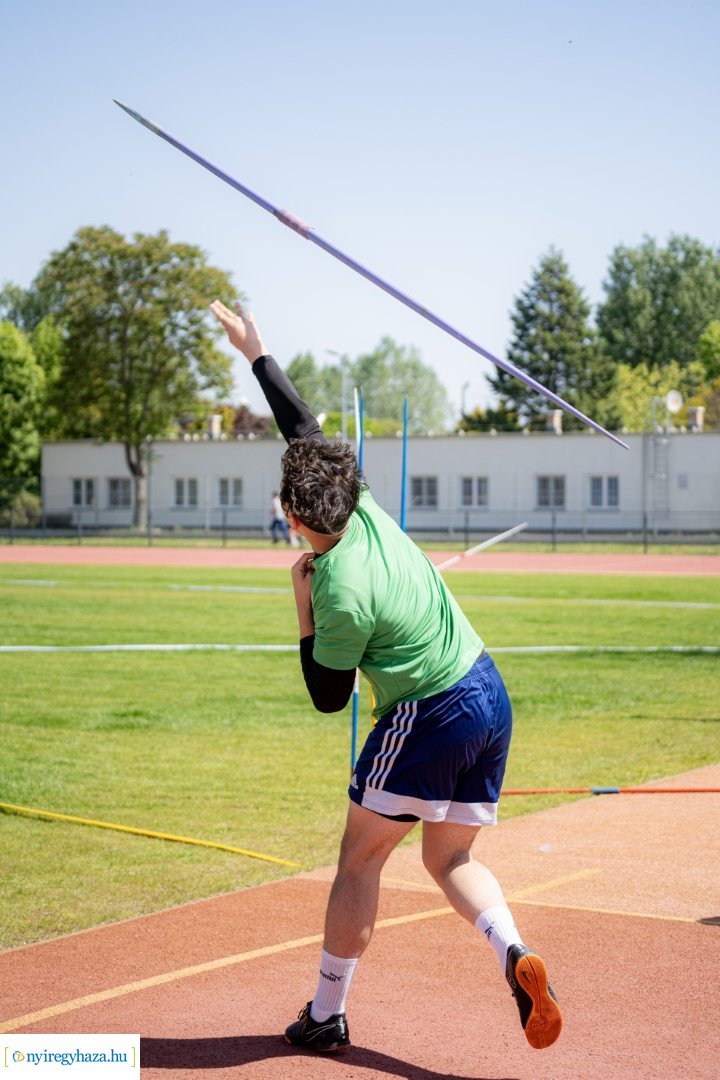 Megyei Diákolimpia 2024 a Nyíregyházi Atlétikai Centrumban