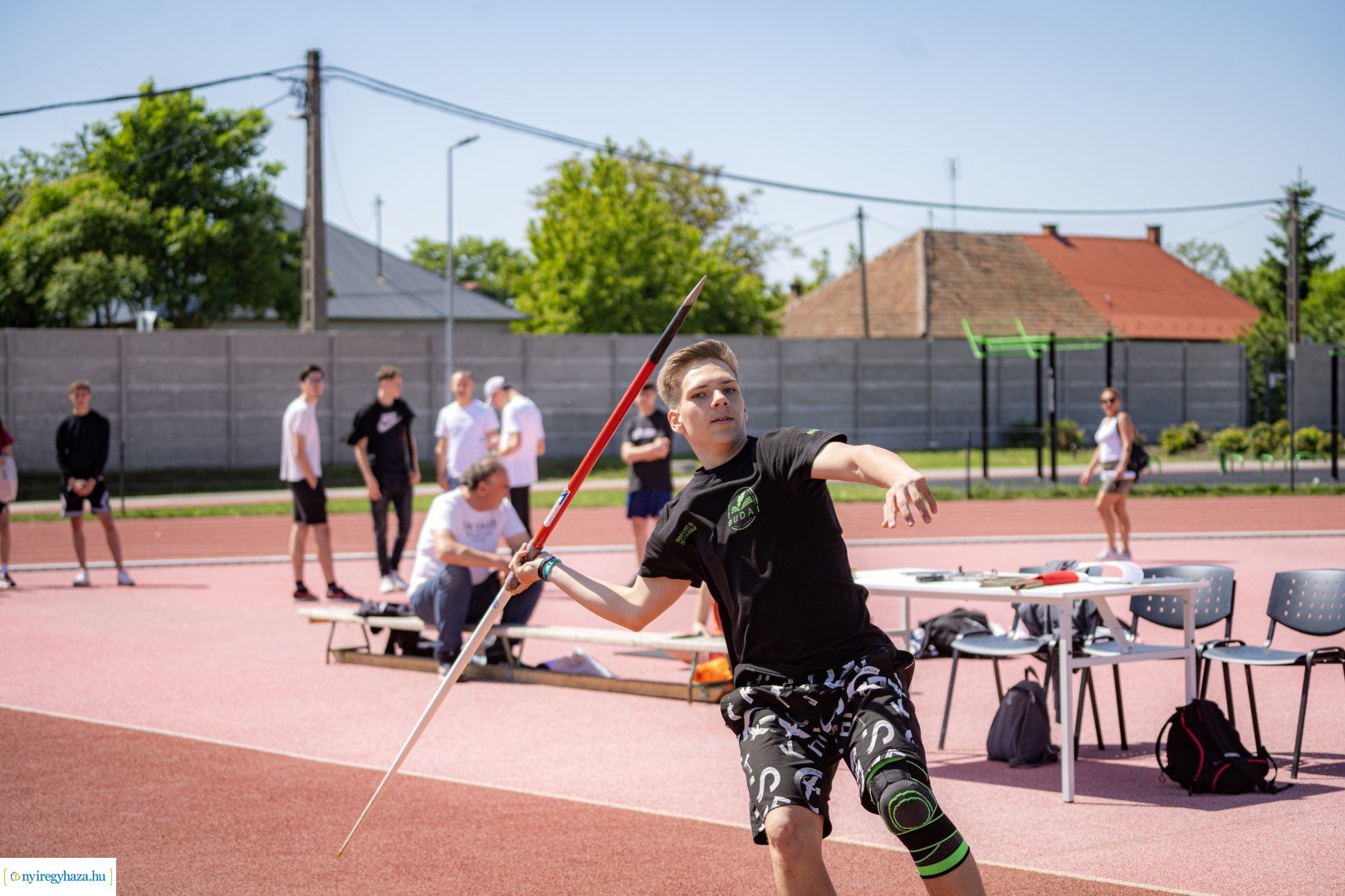 Megyei Diákolimpia 2024 a Nyíregyházi Atlétikai Centrumban