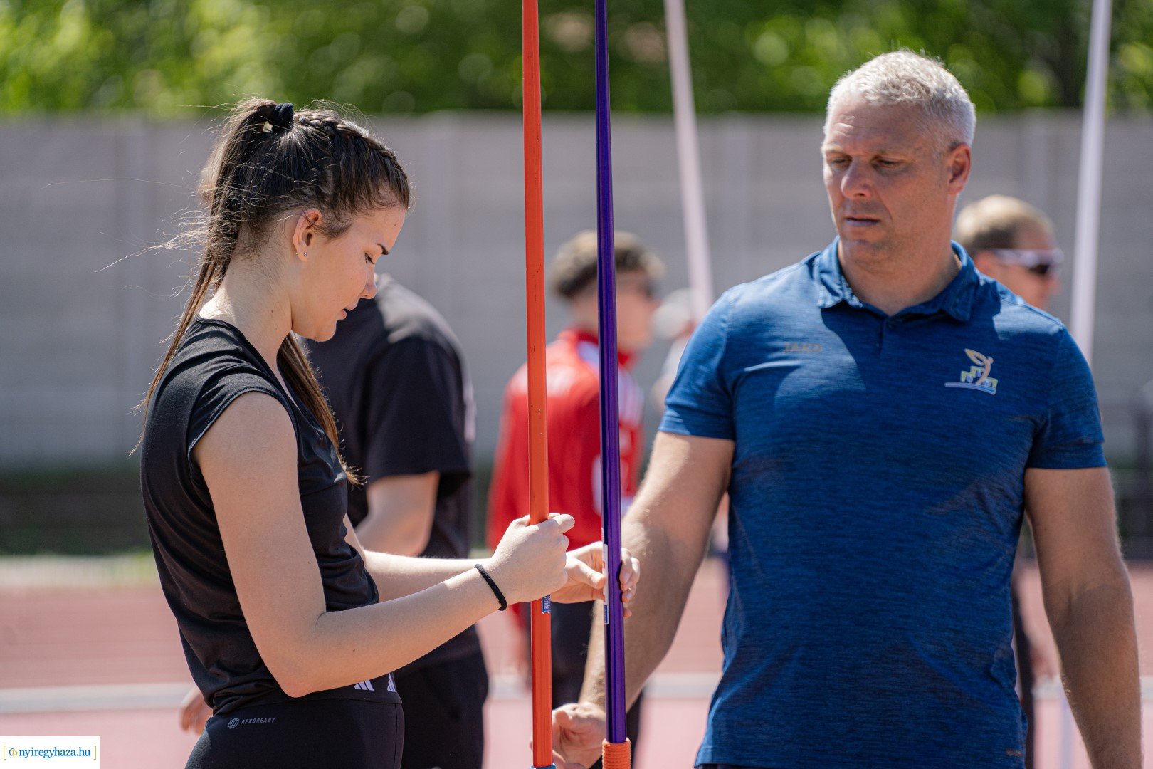 Megyei Diákolimpia 2024 a Nyíregyházi Atlétikai Centrumban