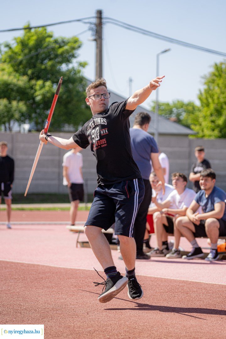Megyei Diákolimpia 2024 a Nyíregyházi Atlétikai Centrumban