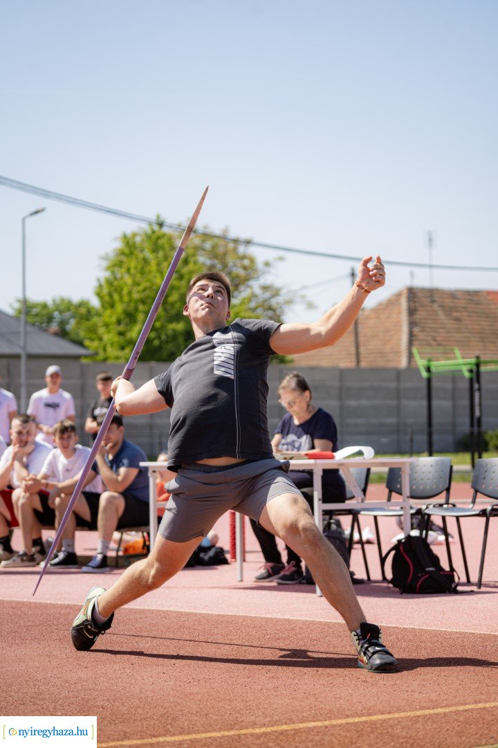 Megyei Diákolimpia 2024 a Nyíregyházi Atlétikai Centrumban