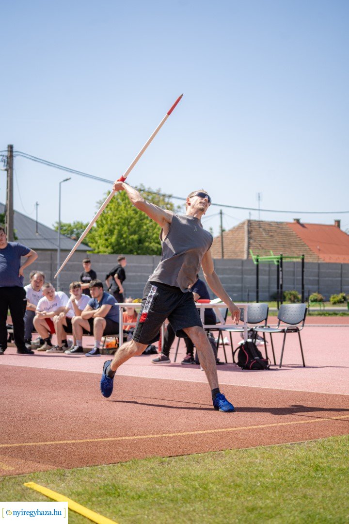 Megyei Diákolimpia 2024 a Nyíregyházi Atlétikai Centrumban