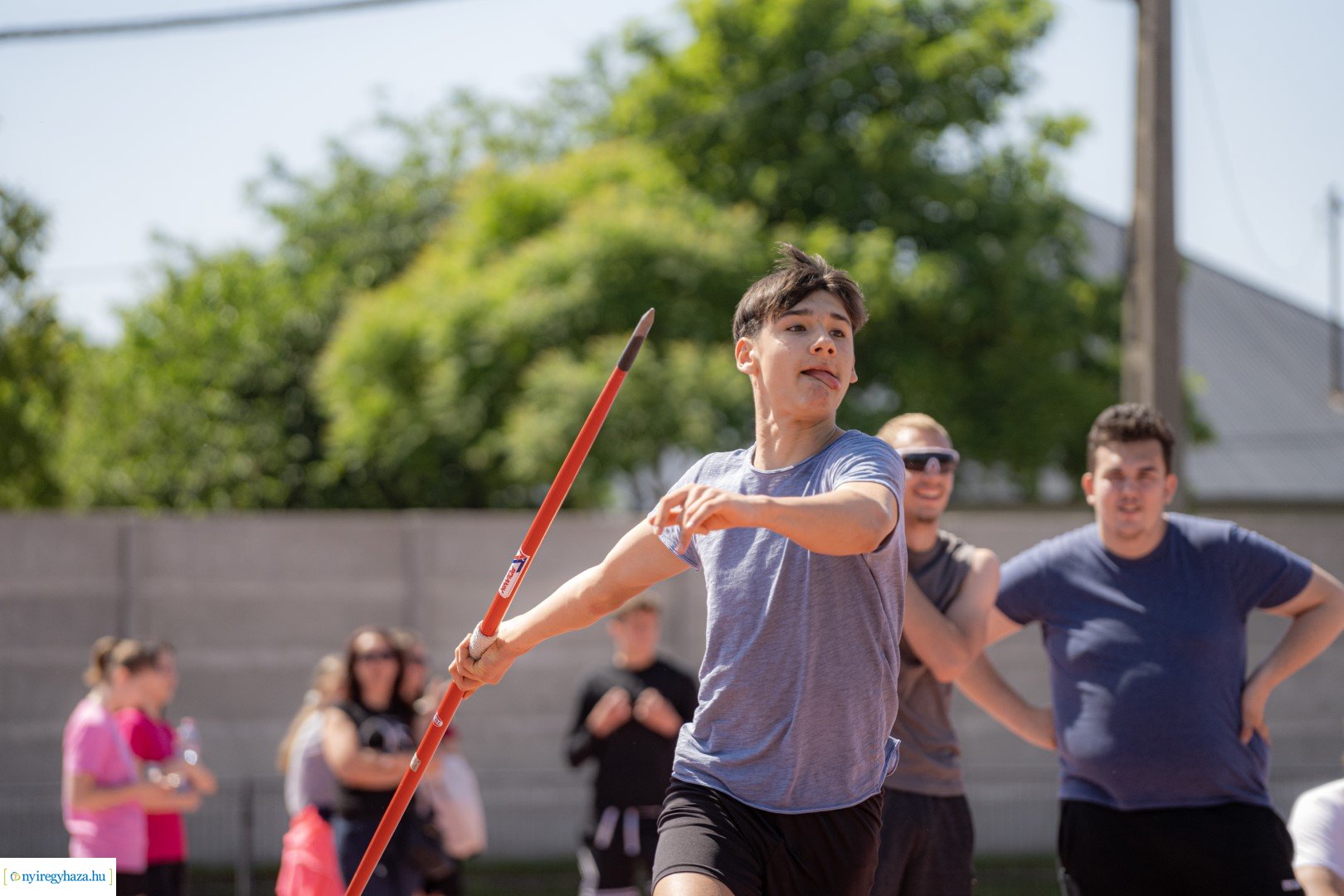 Megyei Diákolimpia 2024 a Nyíregyházi Atlétikai Centrumban