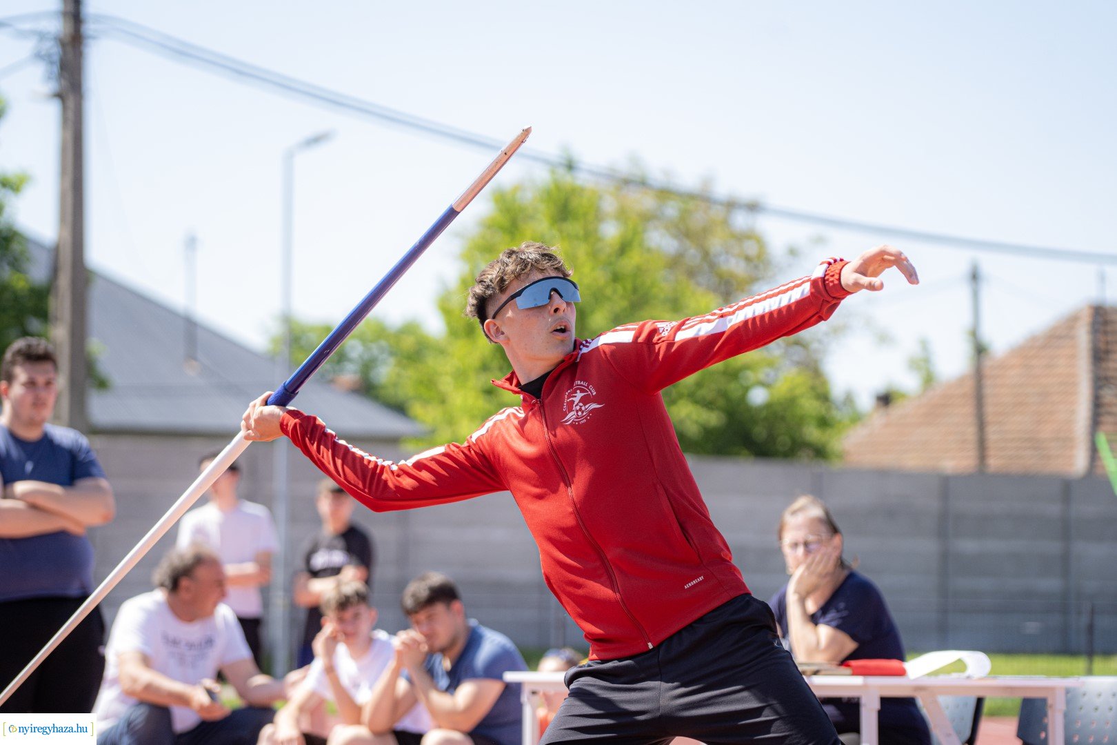 Megyei Diákolimpia 2024 a Nyíregyházi Atlétikai Centrumban