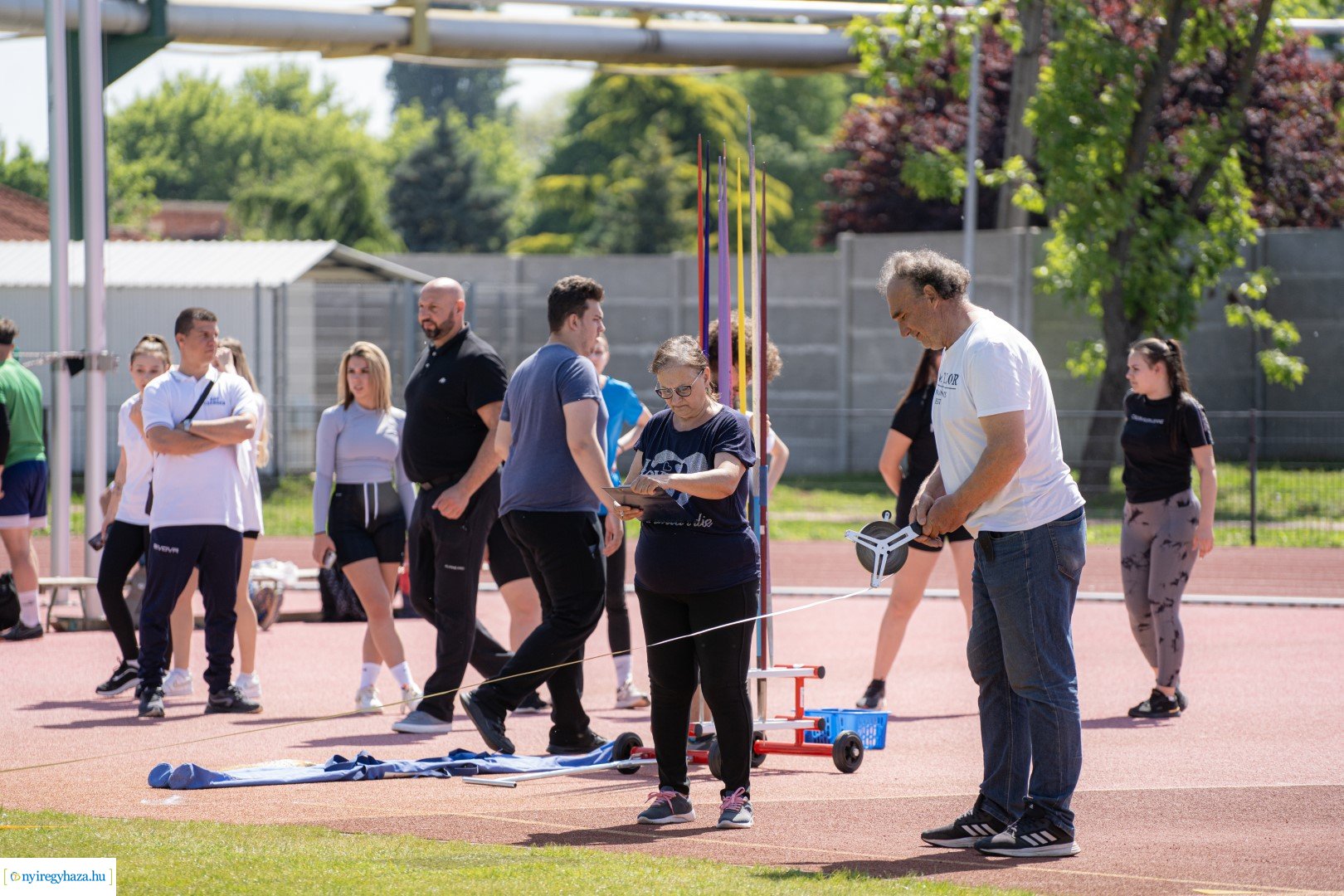 Megyei Diákolimpia 2024 a Nyíregyházi Atlétikai Centrumban