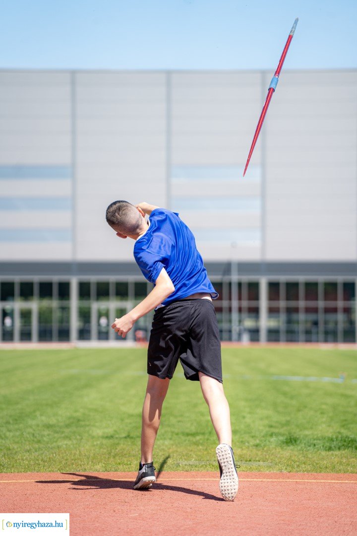 Megyei Diákolimpia 2024 a Nyíregyházi Atlétikai Centrumban