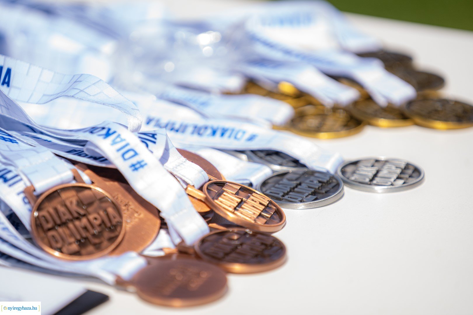 Megyei Diákolimpia 2024 a Nyíregyházi Atlétikai Centrumban