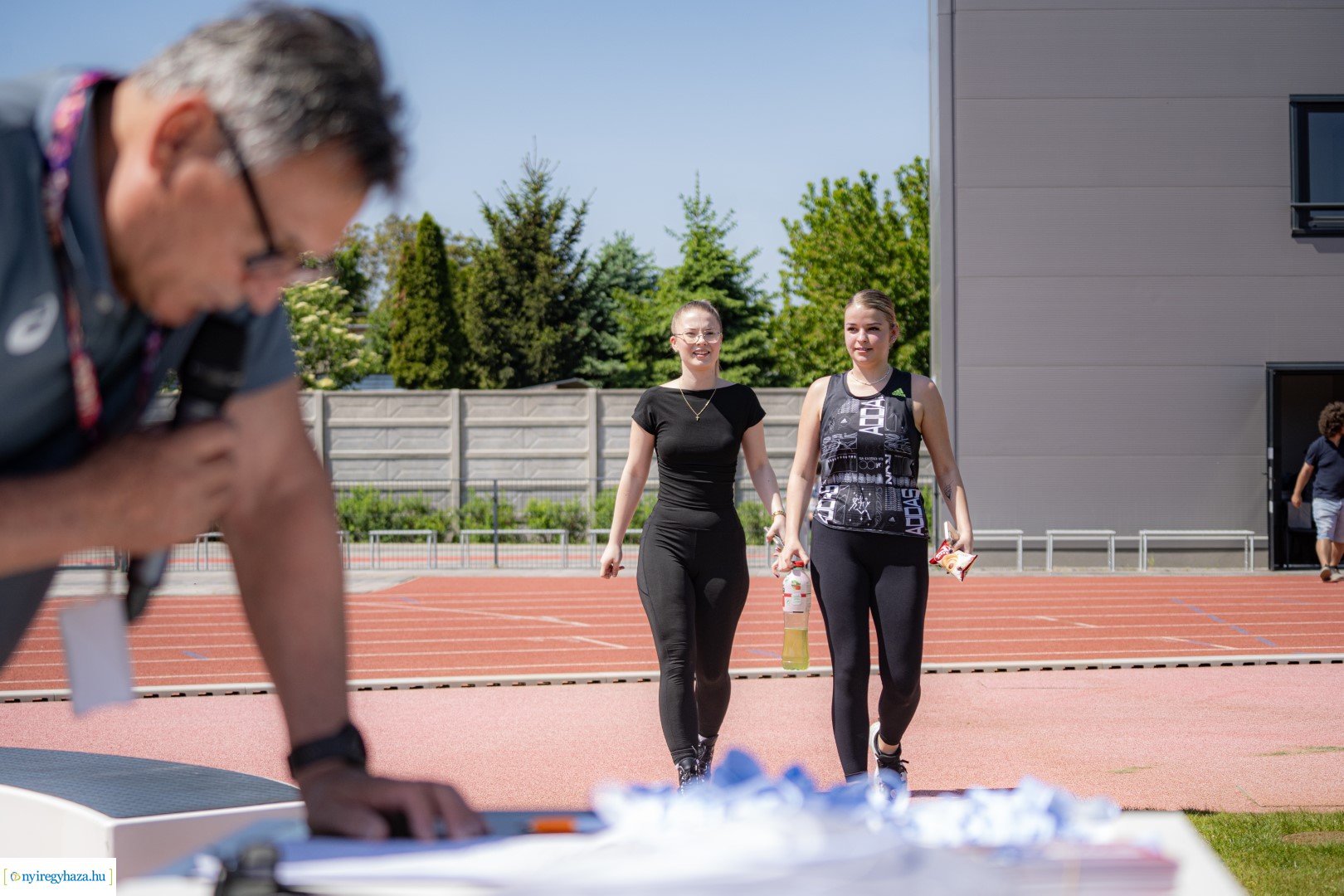 Megyei Diákolimpia 2024 a Nyíregyházi Atlétikai Centrumban