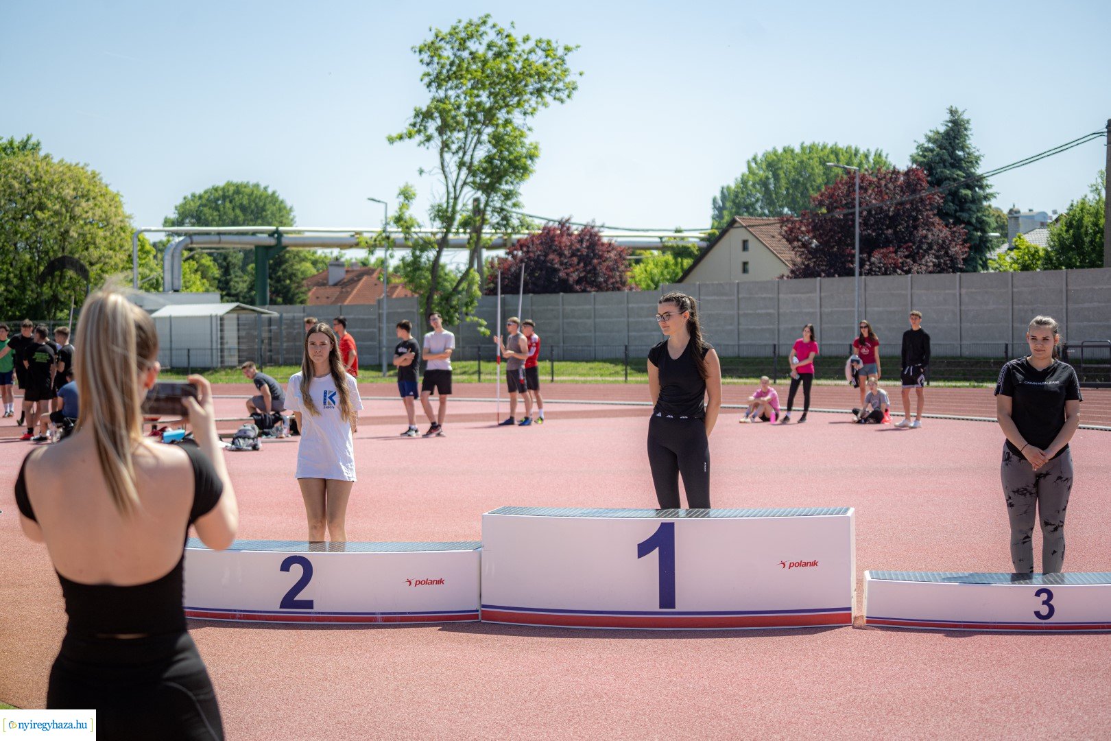 Megyei Diákolimpia 2024 a Nyíregyházi Atlétikai Centrumban