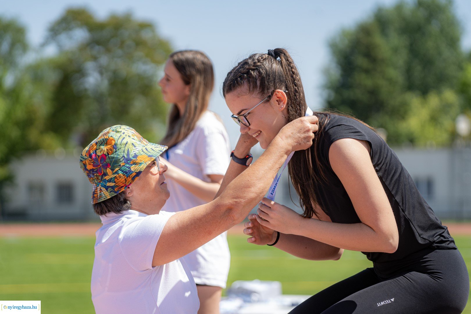 Megyei Diákolimpia 2024 a Nyíregyházi Atlétikai Centrumban