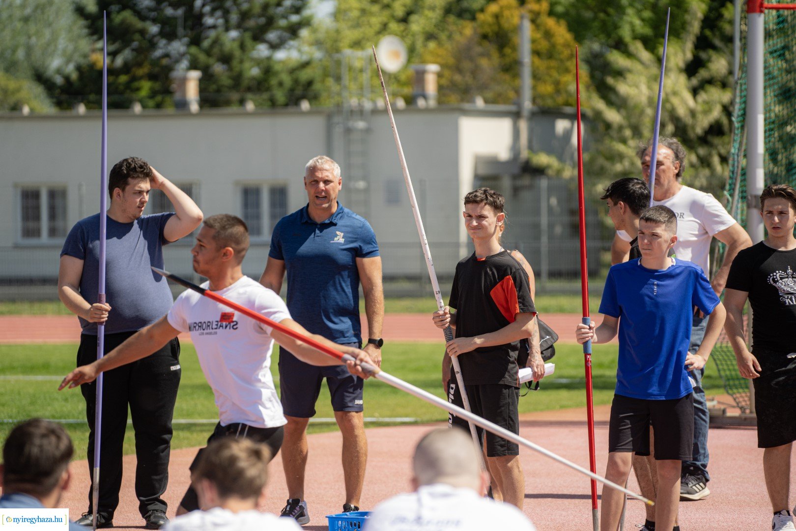 Megyei Diákolimpia 2024 a Nyíregyházi Atlétikai Centrumban