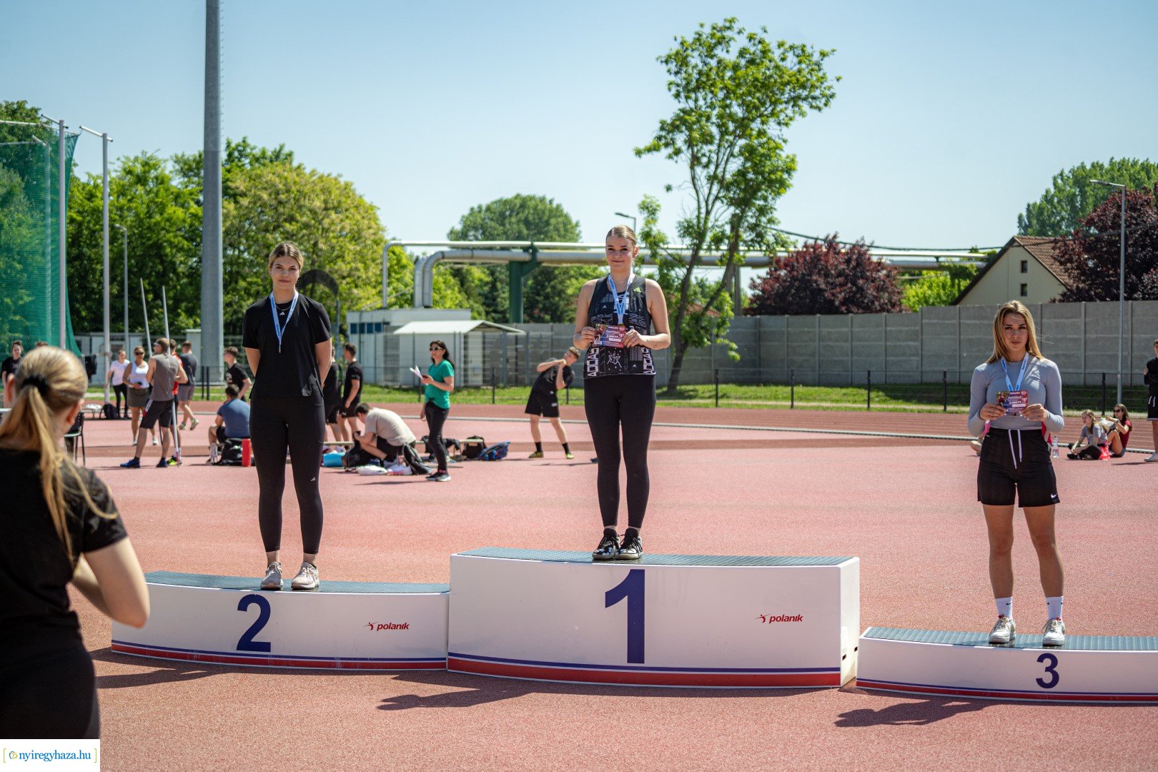 Megyei Diákolimpia 2024 a Nyíregyházi Atlétikai Centrumban