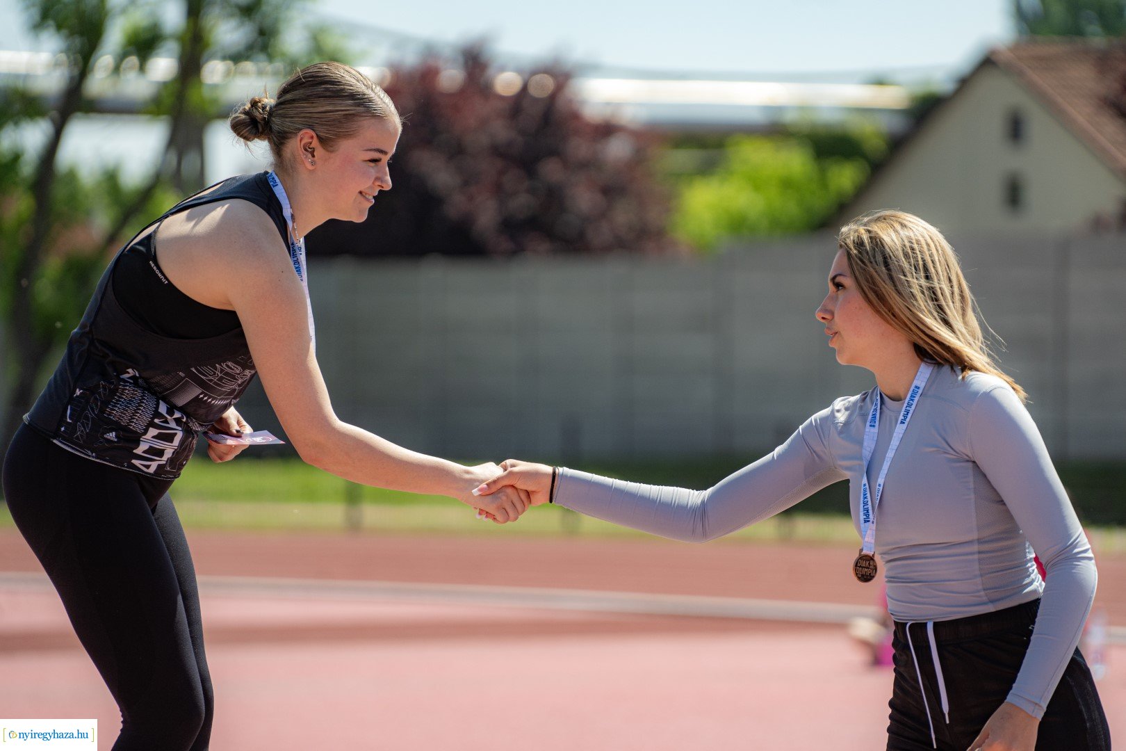 Megyei Diákolimpia 2024 a Nyíregyházi Atlétikai Centrumban