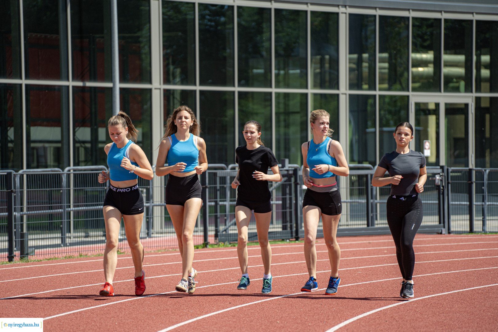 Megyei Diákolimpia 2024 a Nyíregyházi Atlétikai Centrumban