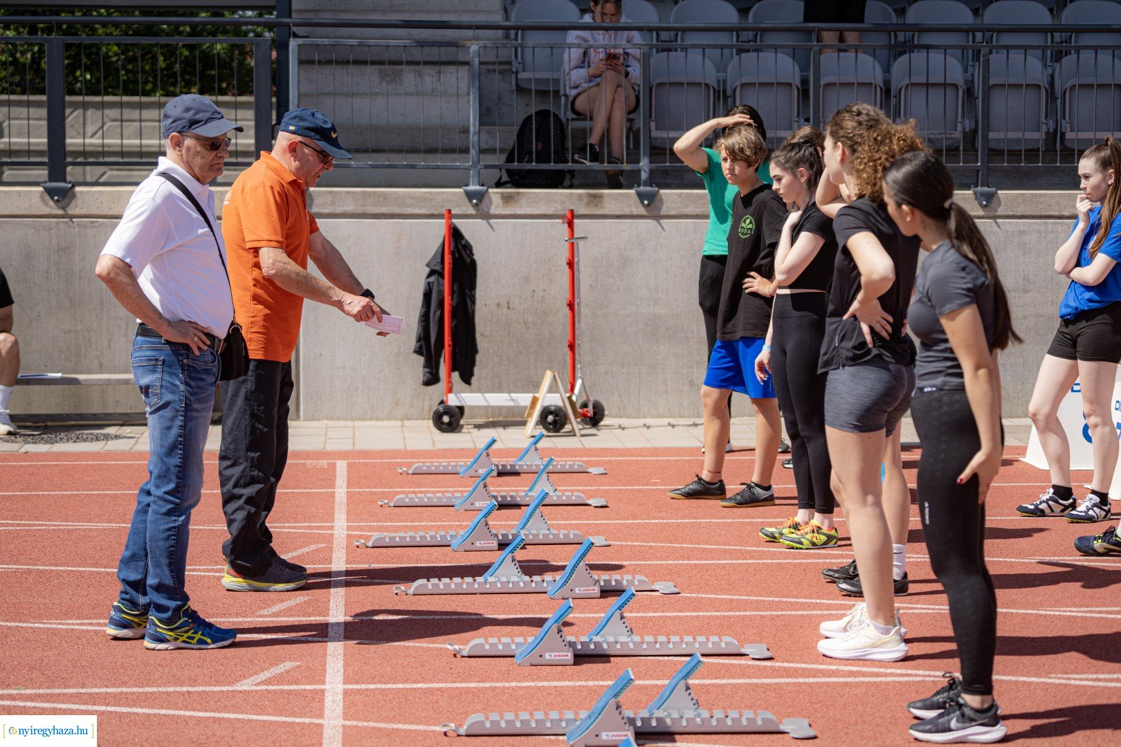 Megyei Diákolimpia 2024 a Nyíregyházi Atlétikai Centrumban