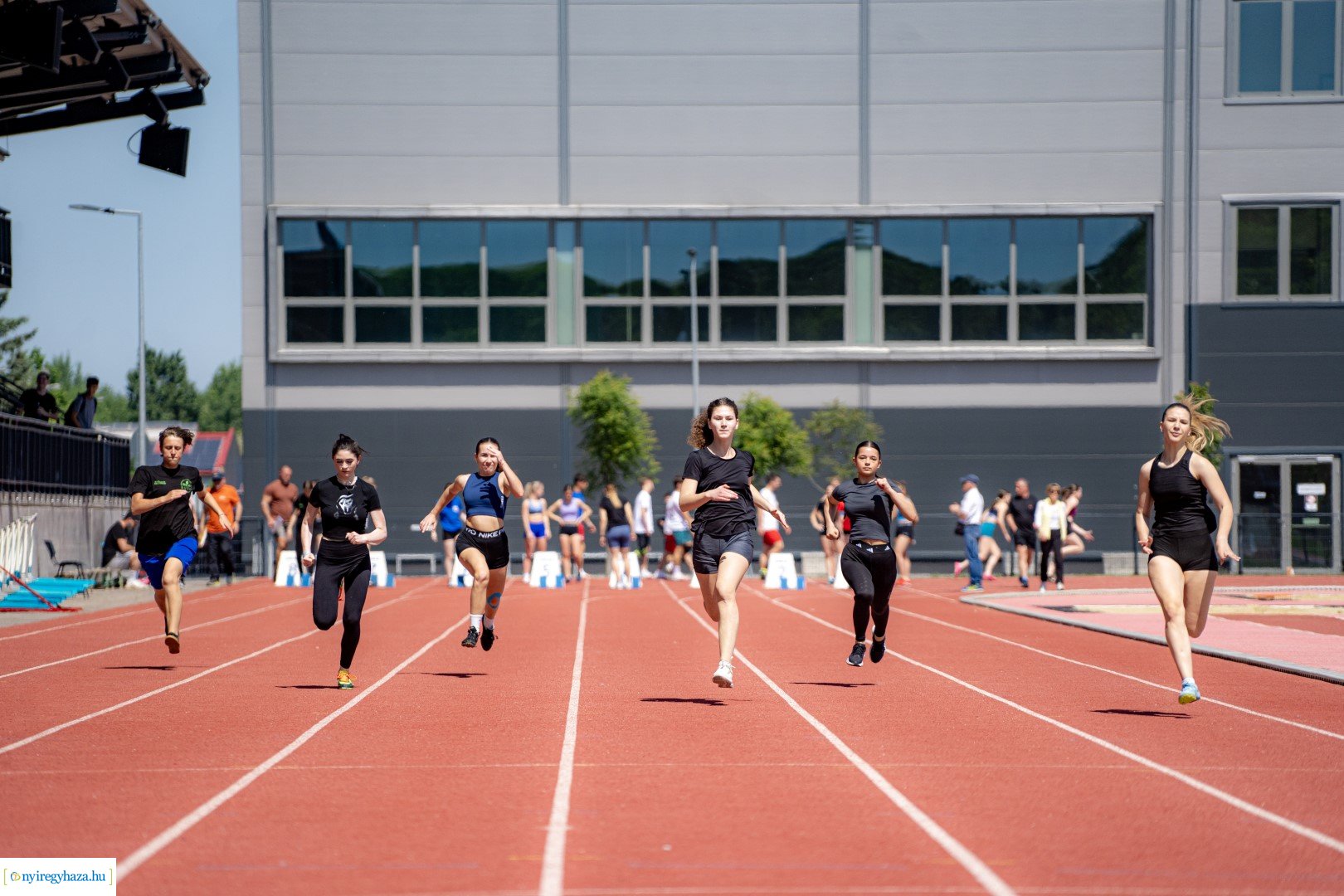 Megyei Diákolimpia 2024 a Nyíregyházi Atlétikai Centrumban