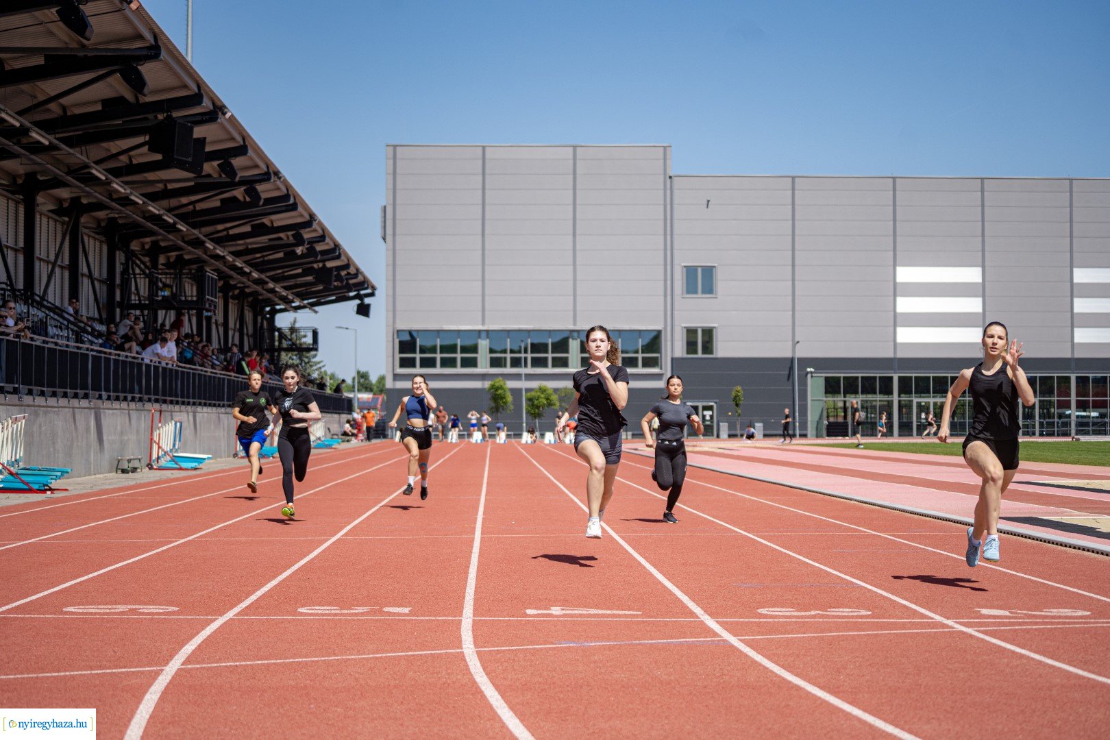 Megyei Diákolimpia 2024 a Nyíregyházi Atlétikai Centrumban