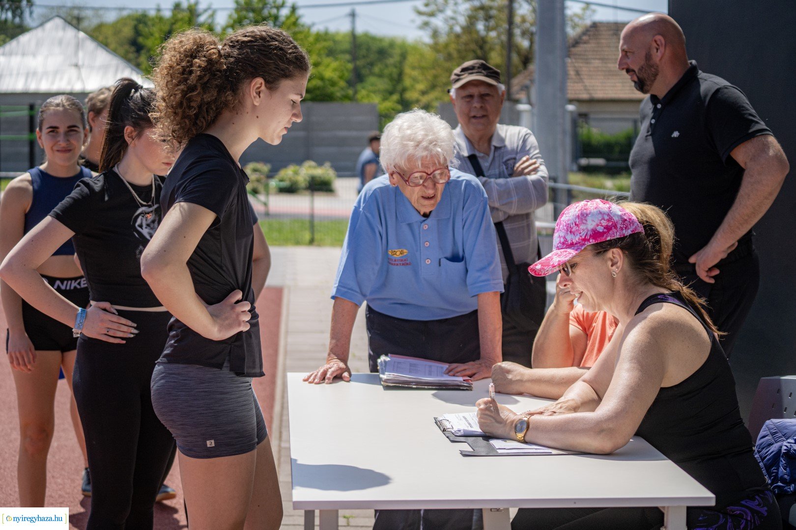 Megyei Diákolimpia 2024 a Nyíregyházi Atlétikai Centrumban