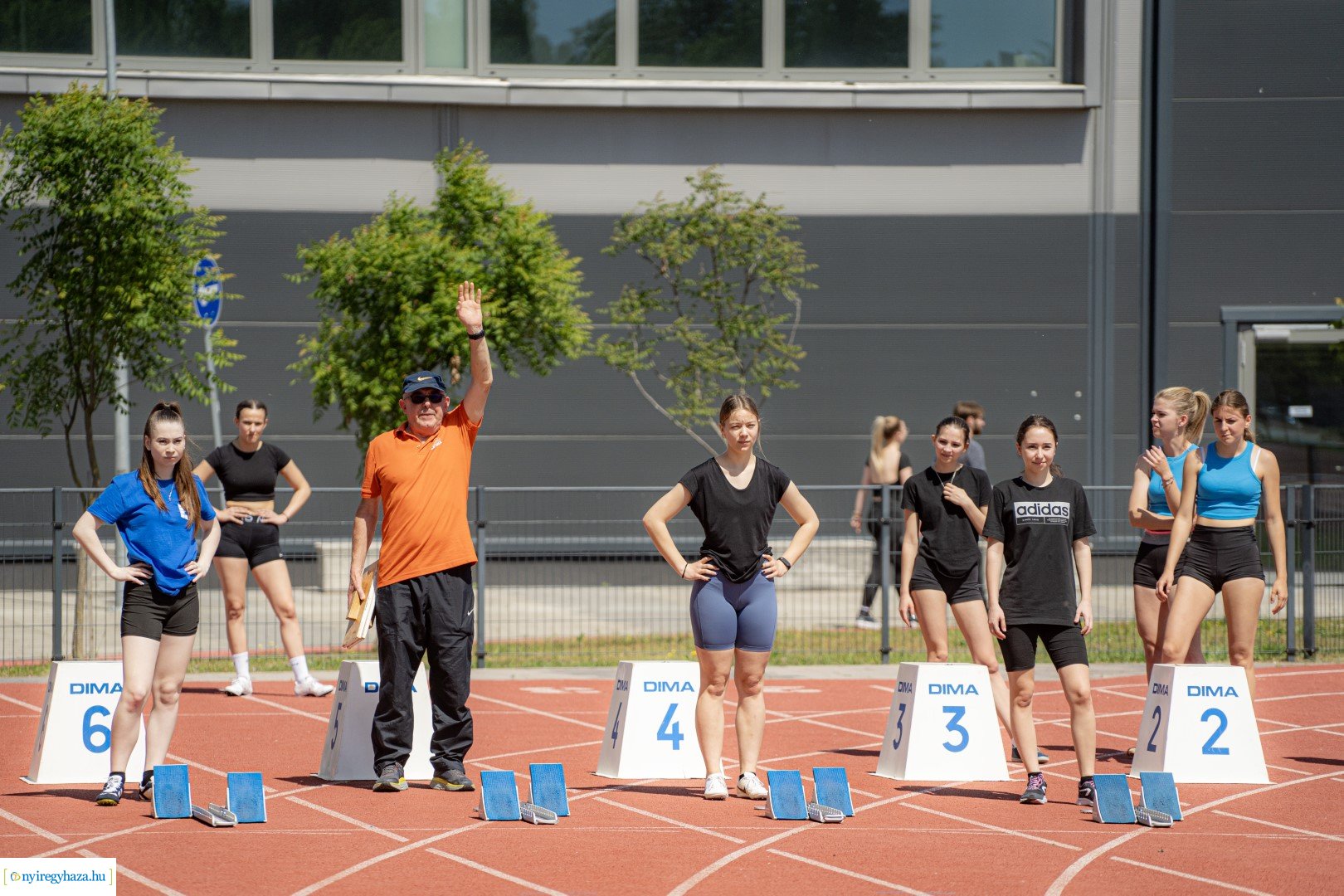 Megyei Diákolimpia 2024 a Nyíregyházi Atlétikai Centrumban