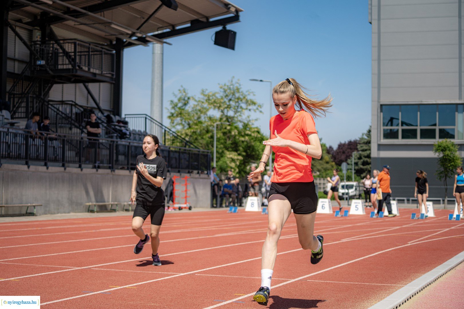 Megyei Diákolimpia 2024 a Nyíregyházi Atlétikai Centrumban