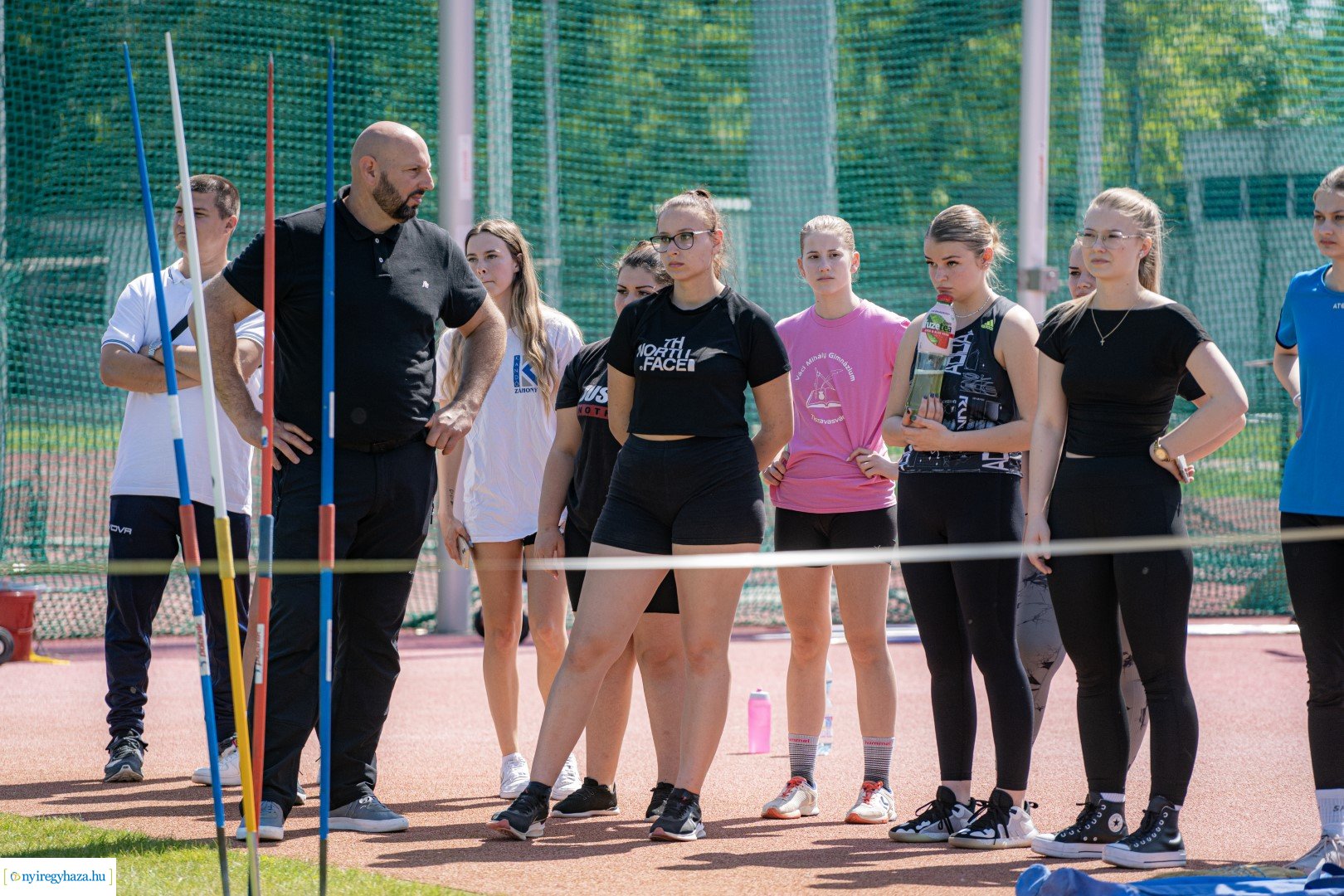 Megyei Diákolimpia 2024 a Nyíregyházi Atlétikai Centrumban