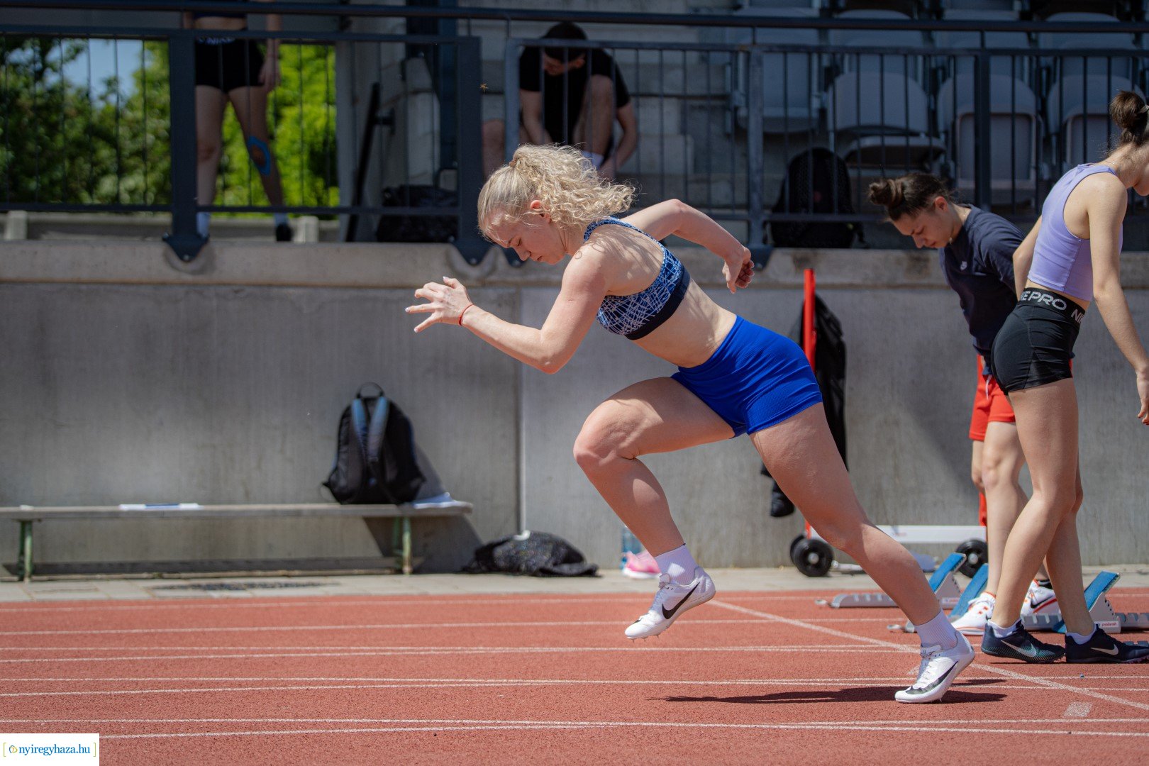 Megyei Diákolimpia 2024 a Nyíregyházi Atlétikai Centrumban