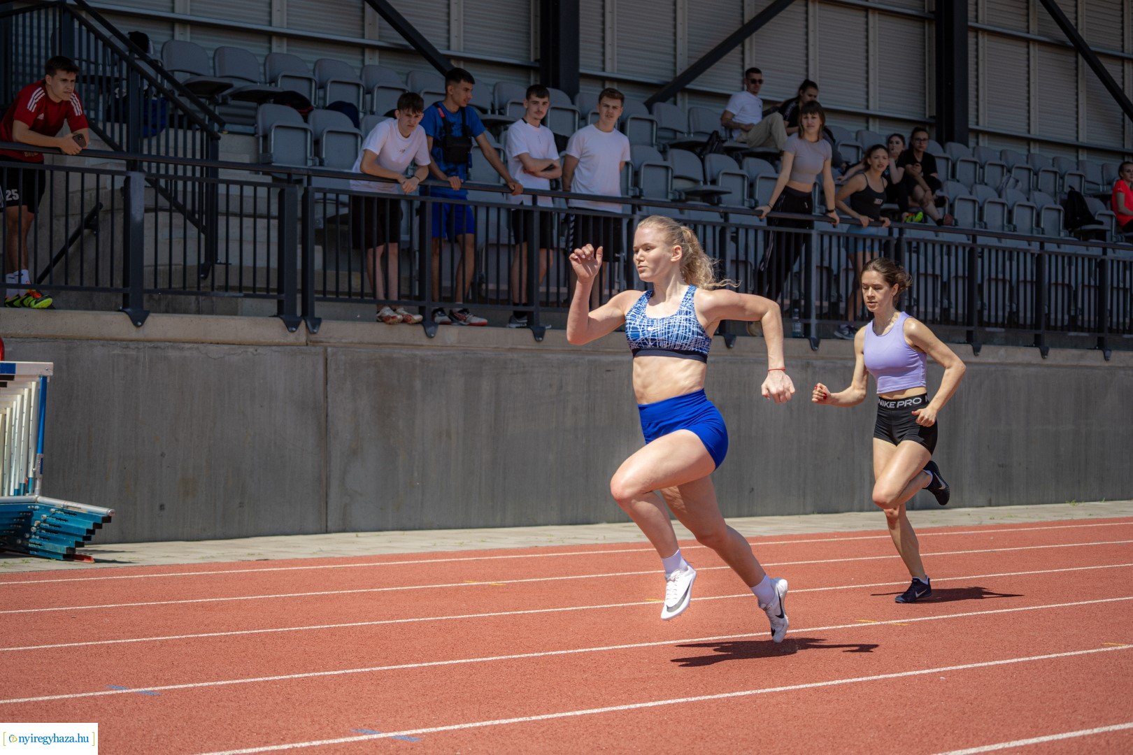 Megyei Diákolimpia 2024 a Nyíregyházi Atlétikai Centrumban