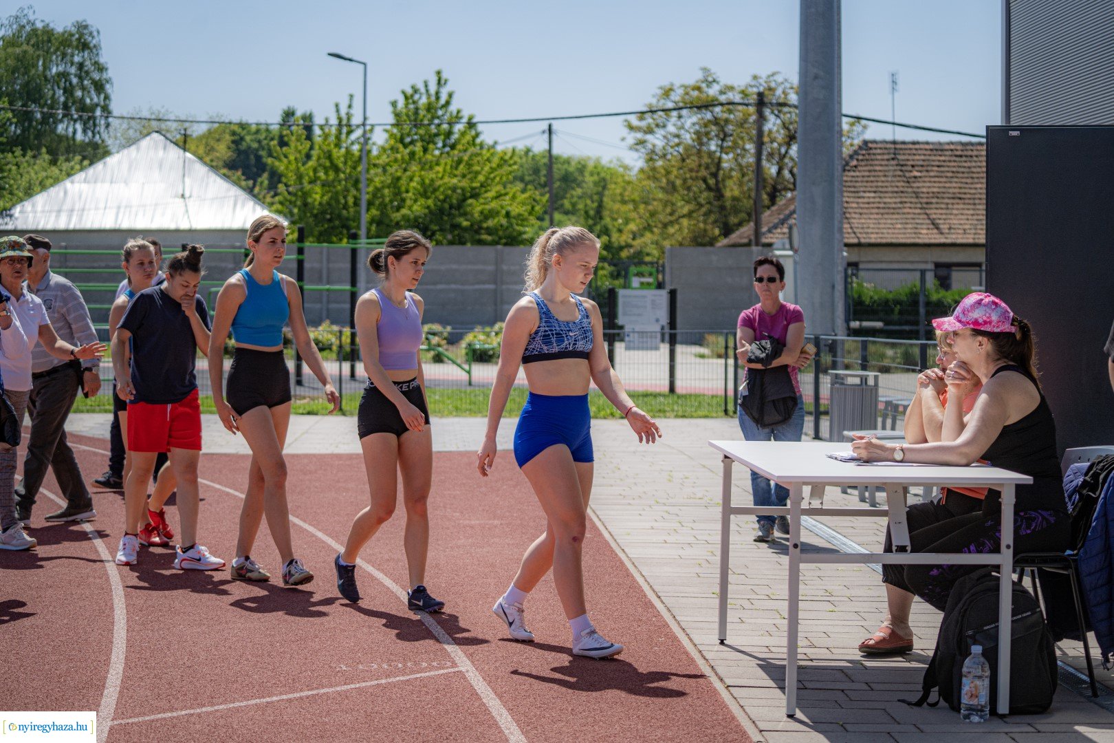 Megyei Diákolimpia 2024 a Nyíregyházi Atlétikai Centrumban