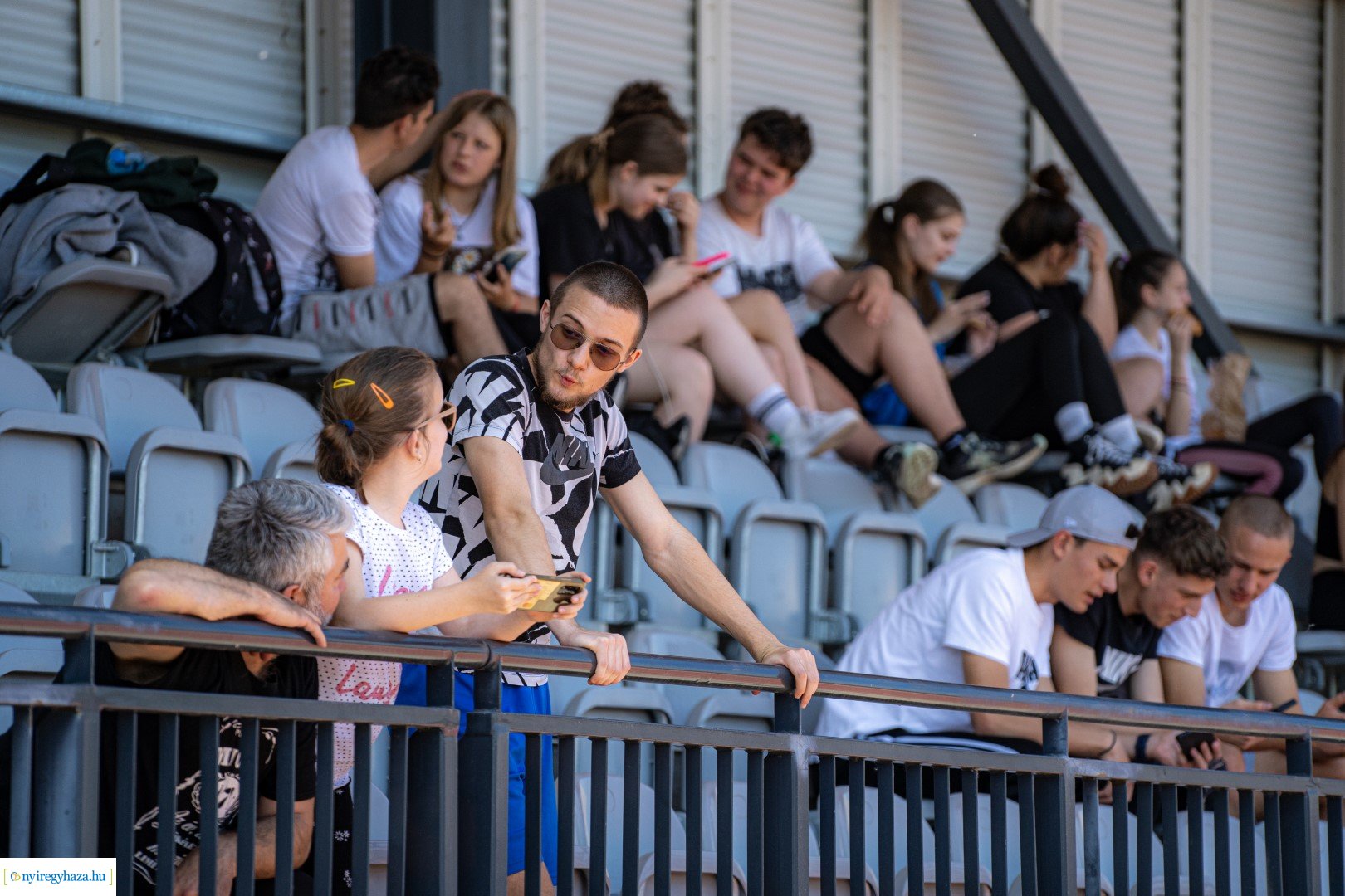 Megyei Diákolimpia 2024 a Nyíregyházi Atlétikai Centrumban