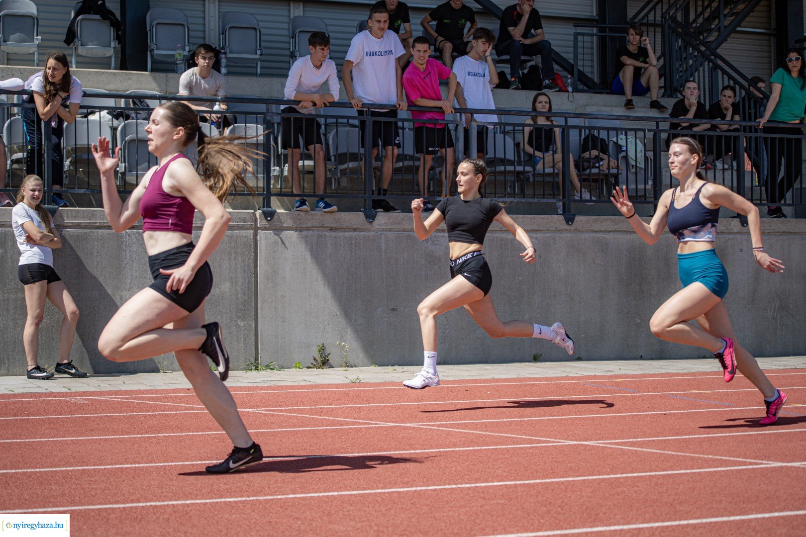 Megyei Diákolimpia 2024 a Nyíregyházi Atlétikai Centrumban