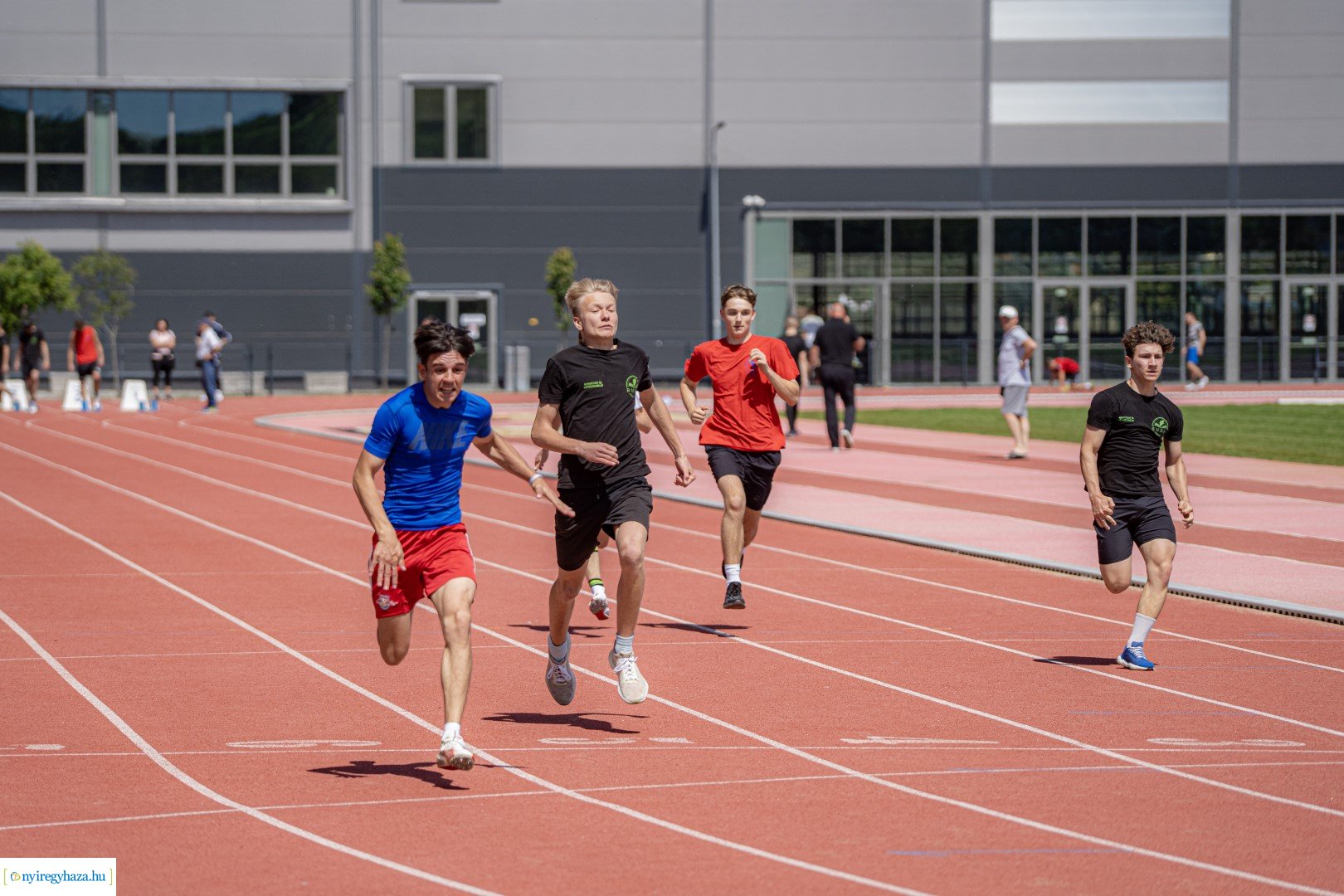 Megyei Diákolimpia 2024 a Nyíregyházi Atlétikai Centrumban