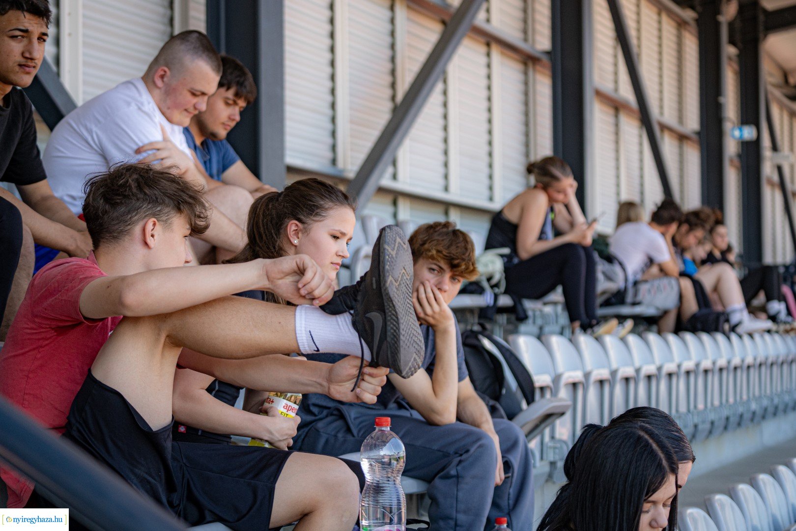 Megyei Diákolimpia 2024 a Nyíregyházi Atlétikai Centrumban