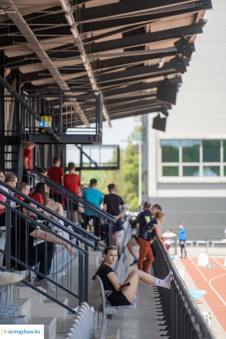 Megyei Diákolimpia 2024 a Nyíregyházi Atlétikai Centrumban