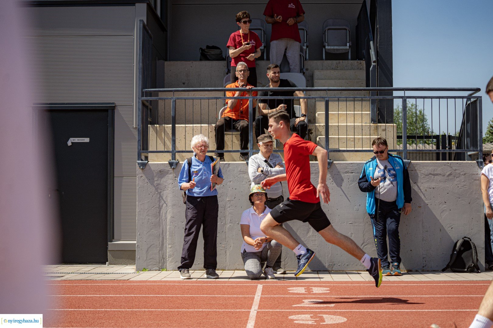 Megyei Diákolimpia 2024 a Nyíregyházi Atlétikai Centrumban