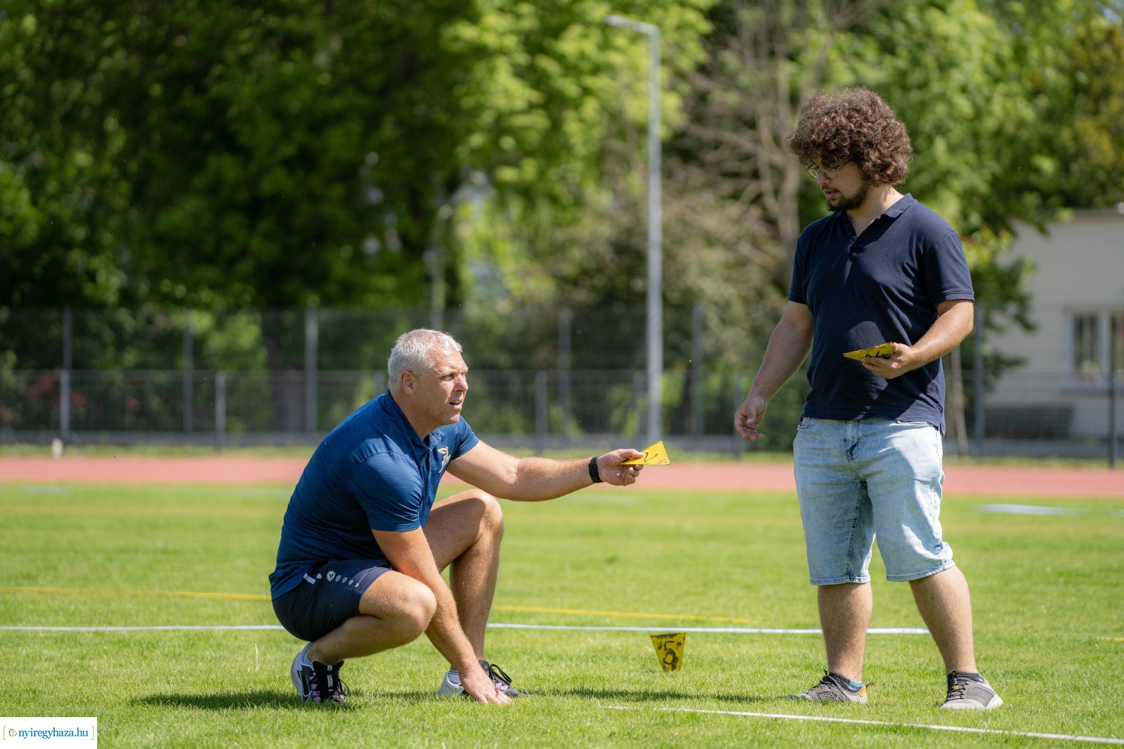 Megyei Diákolimpia 2024 a Nyíregyházi Atlétikai Centrumban