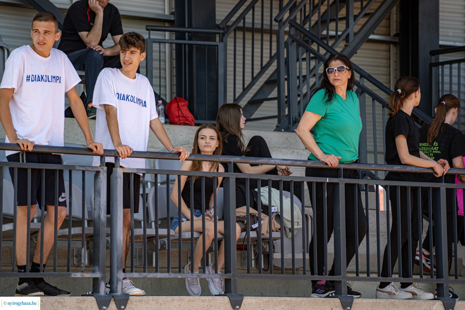 Megyei Diákolimpia 2024 a Nyíregyházi Atlétikai Centrumban