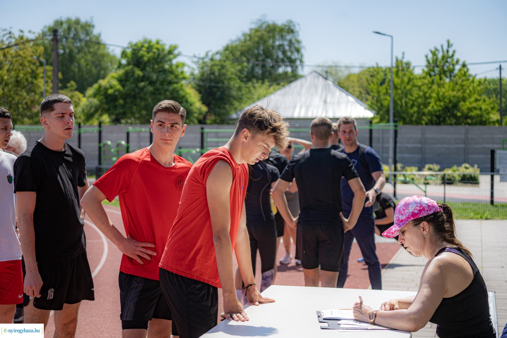 Megyei Diákolimpia 2024 a Nyíregyházi Atlétikai Centrumban