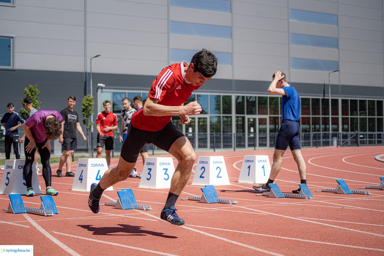 Megyei Diákolimpia 2024 a Nyíregyházi Atlétikai Centrumban