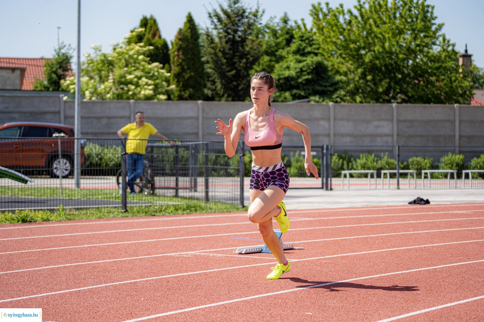 Megyei Diákolimpia 2024 a Nyíregyházi Atlétikai Centrumban