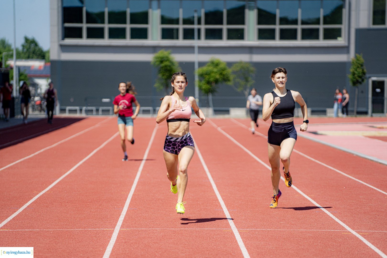 Megyei Diákolimpia 2024 a Nyíregyházi Atlétikai Centrumban