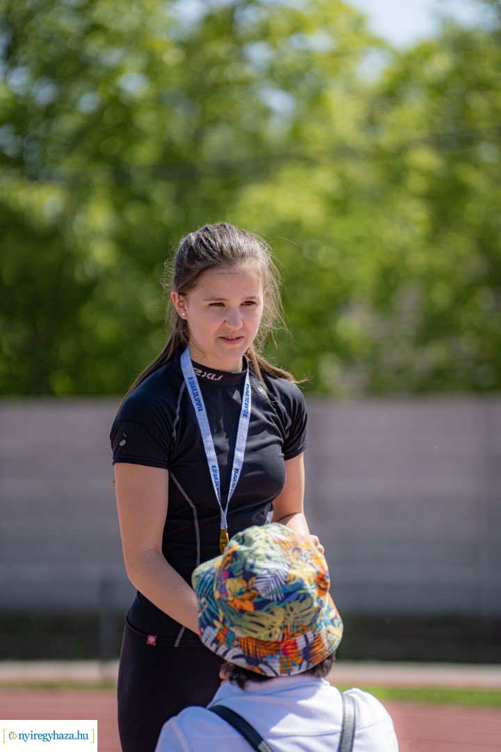 Megyei Diákolimpia 2024 a Nyíregyházi Atlétikai Centrumban