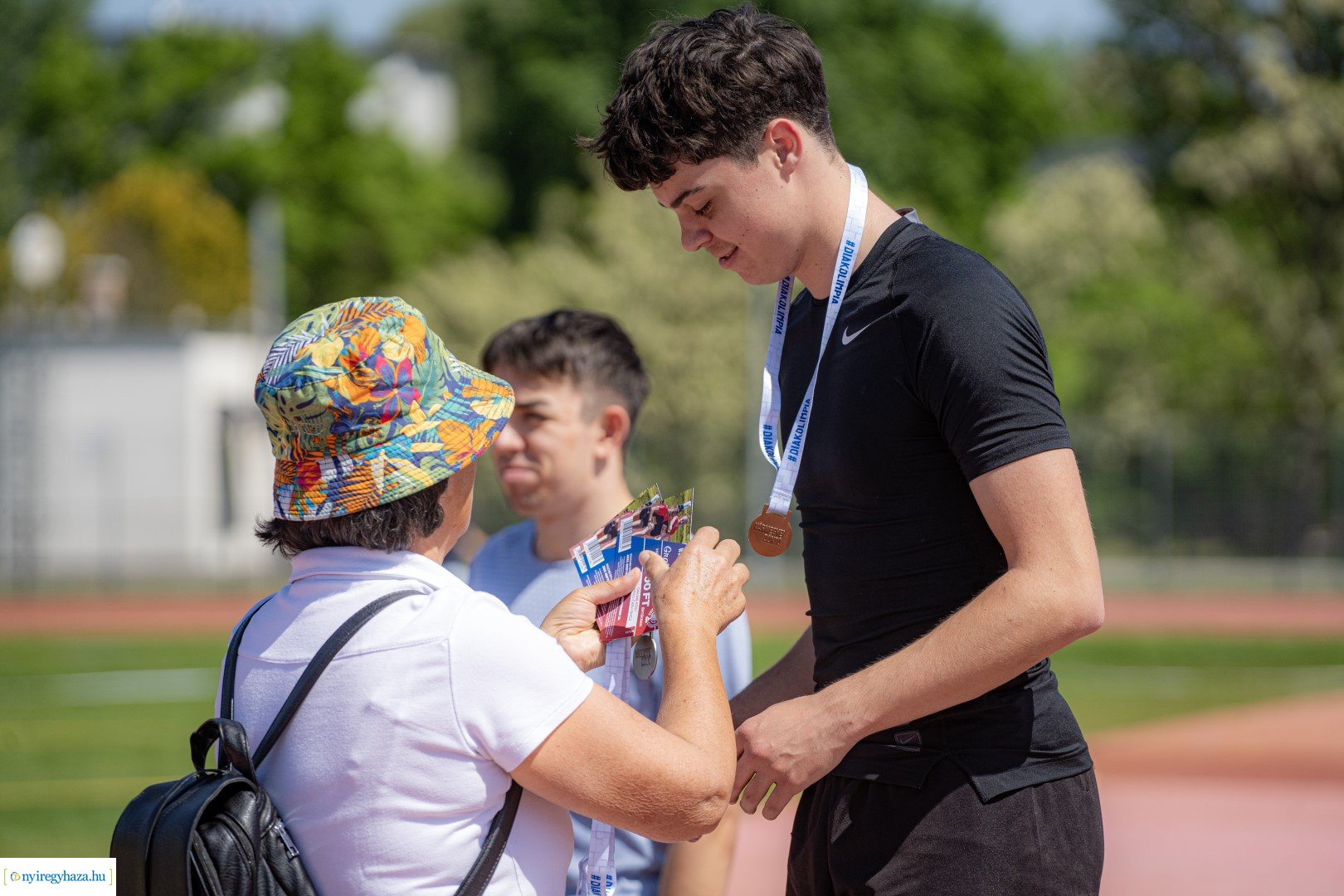 Megyei Diákolimpia 2024 a Nyíregyházi Atlétikai Centrumban