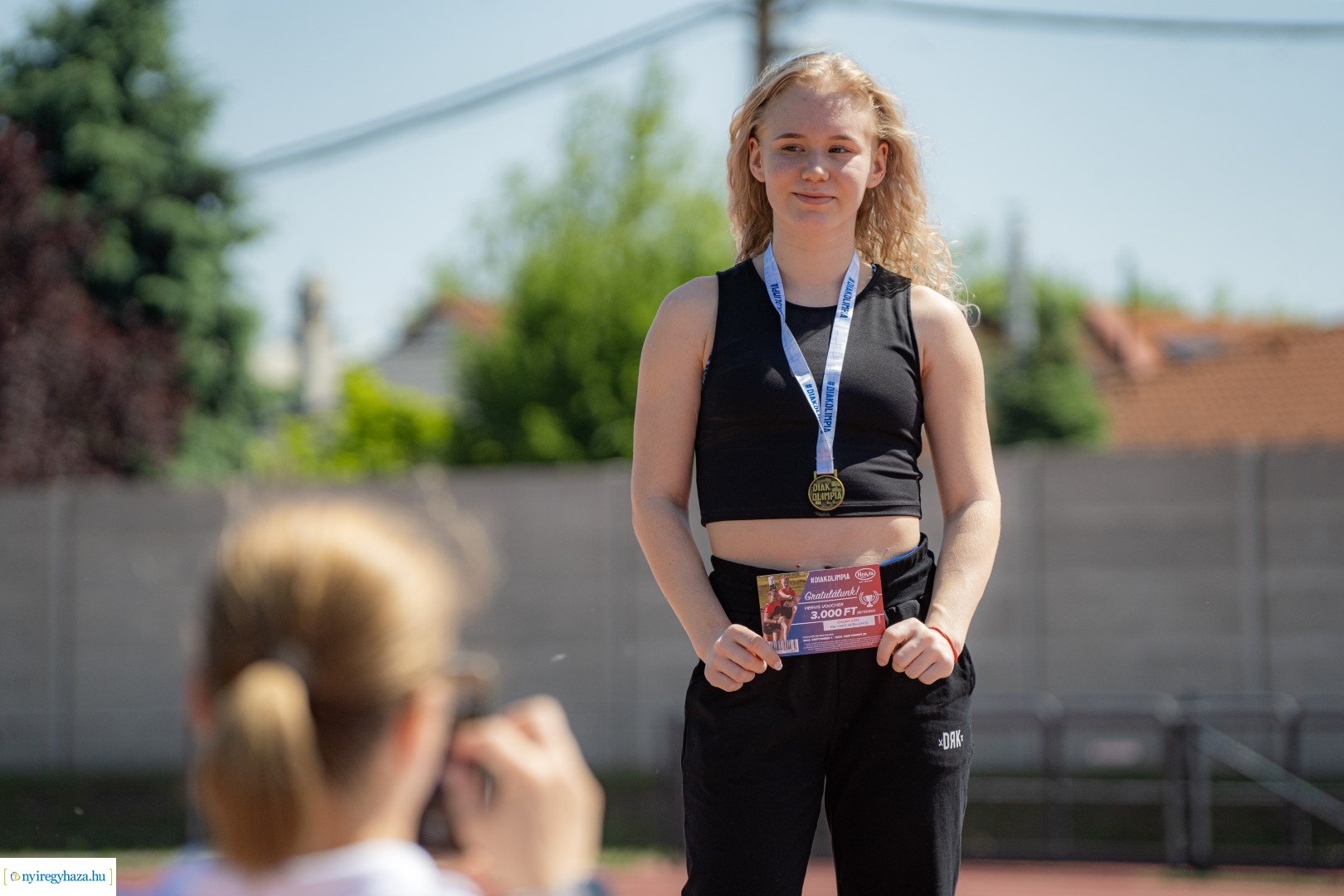 Megyei Diákolimpia 2024 a Nyíregyházi Atlétikai Centrumban