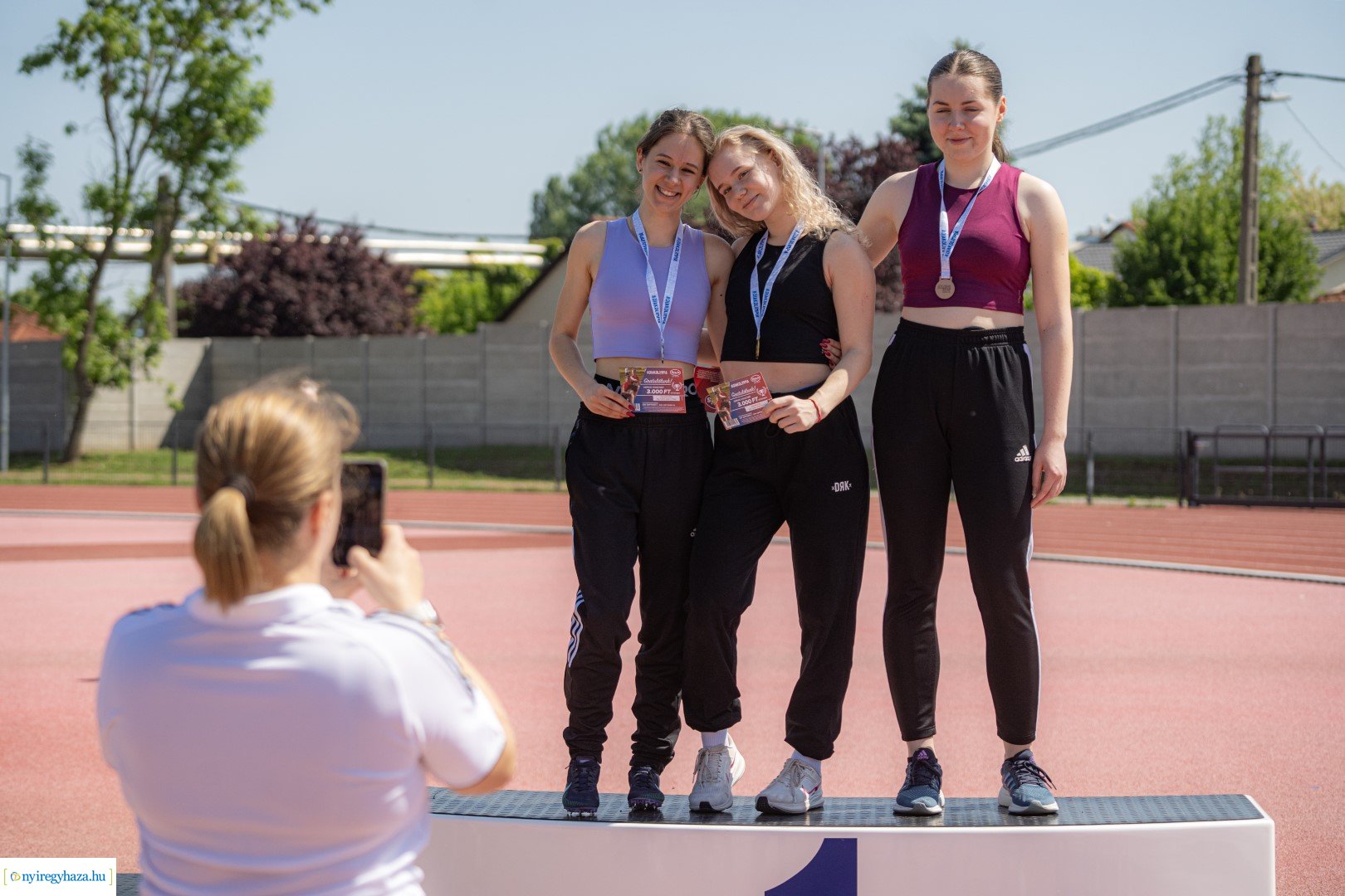 Megyei Diákolimpia 2024 a Nyíregyházi Atlétikai Centrumban