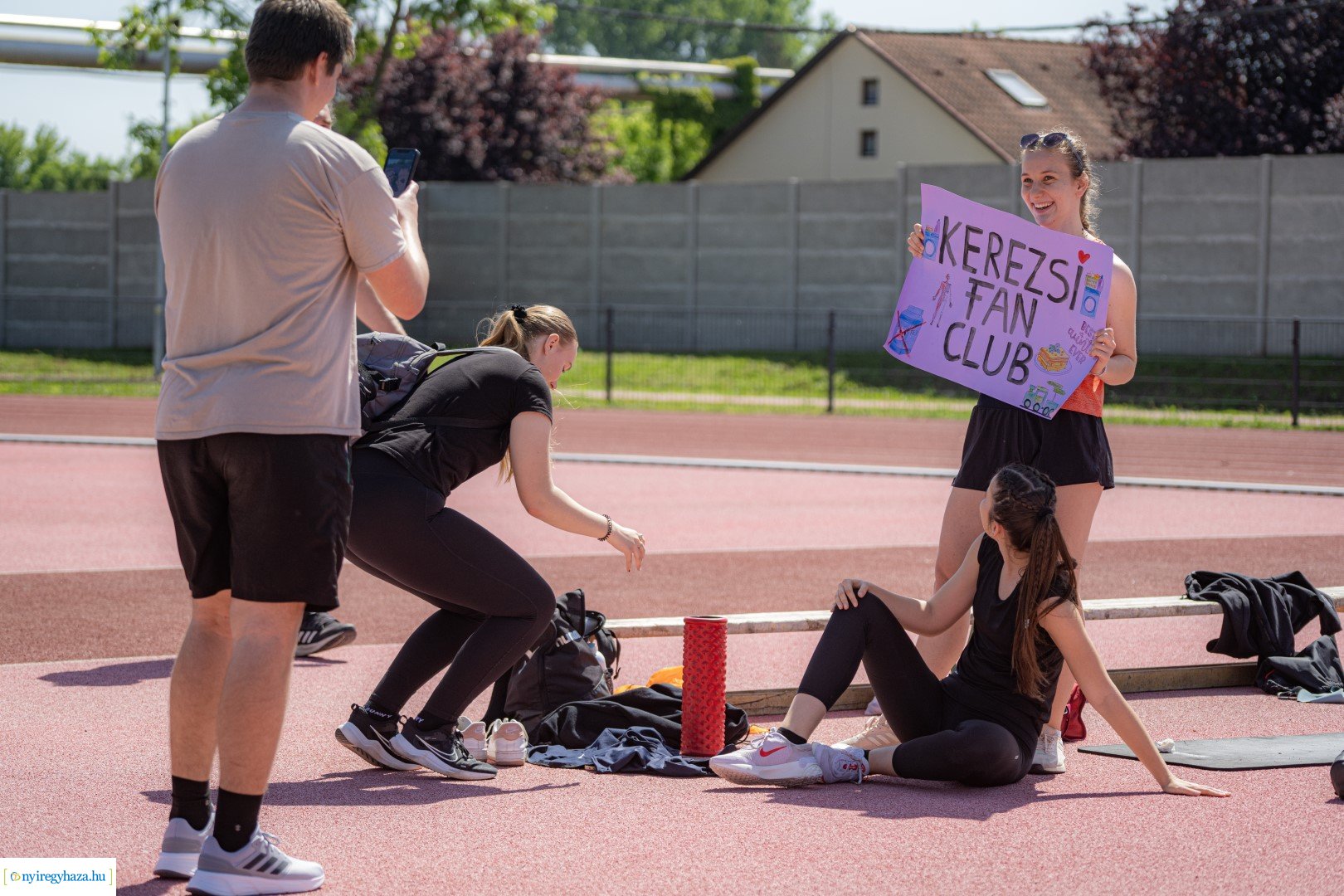 Megyei Diákolimpia 2024 a Nyíregyházi Atlétikai Centrumban