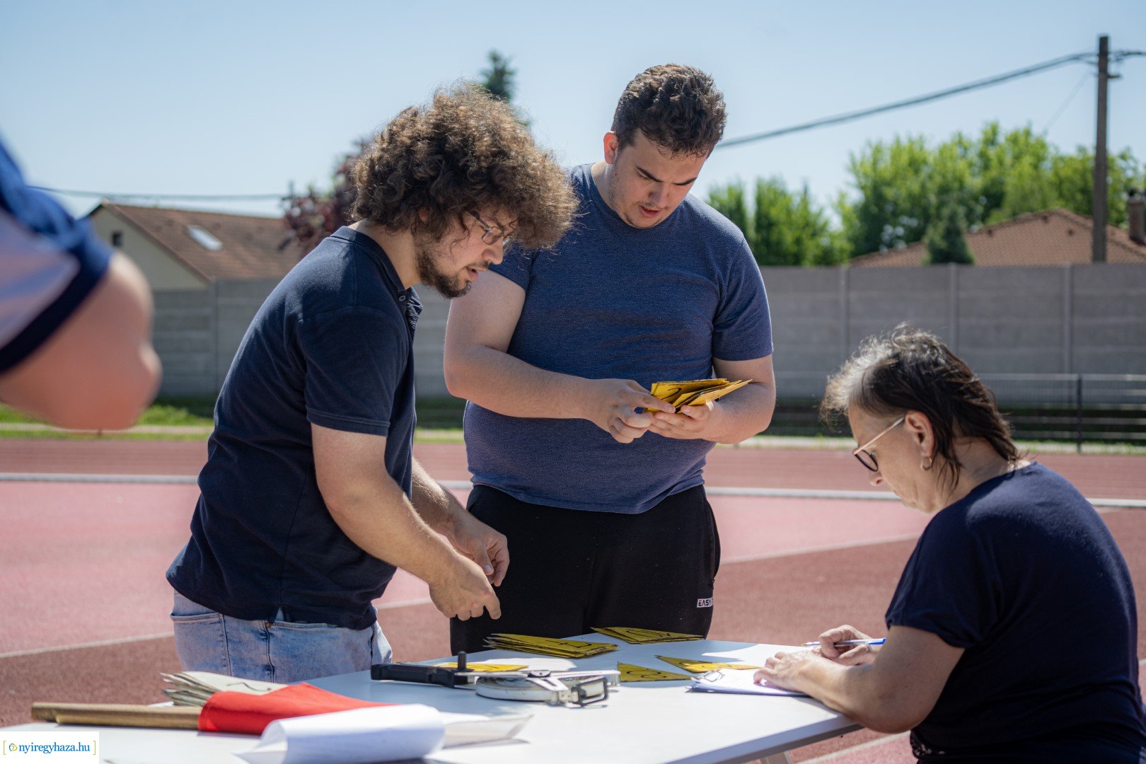 Megyei Diákolimpia 2024 a Nyíregyházi Atlétikai Centrumban