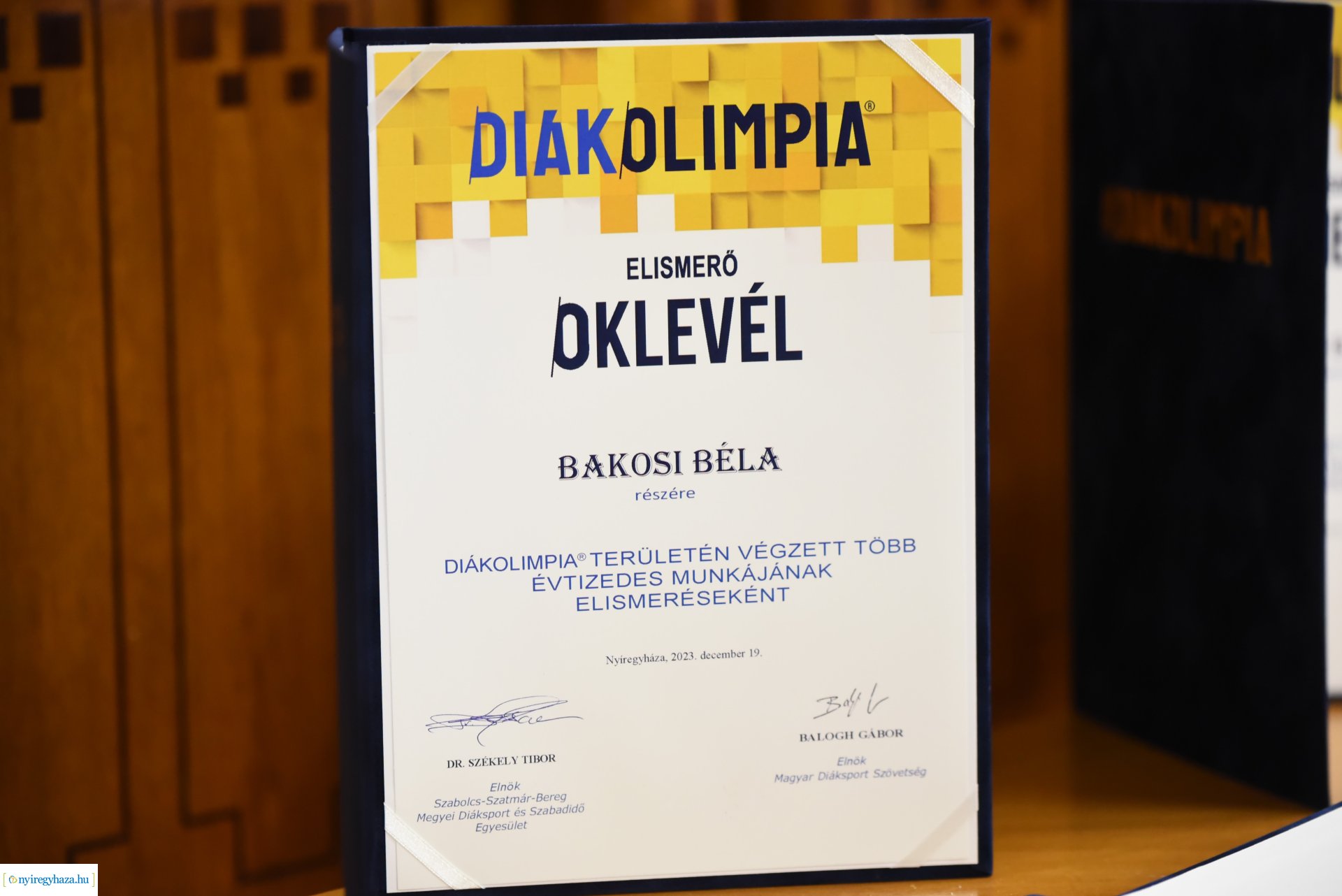 Megyei Diáksport gála 2023