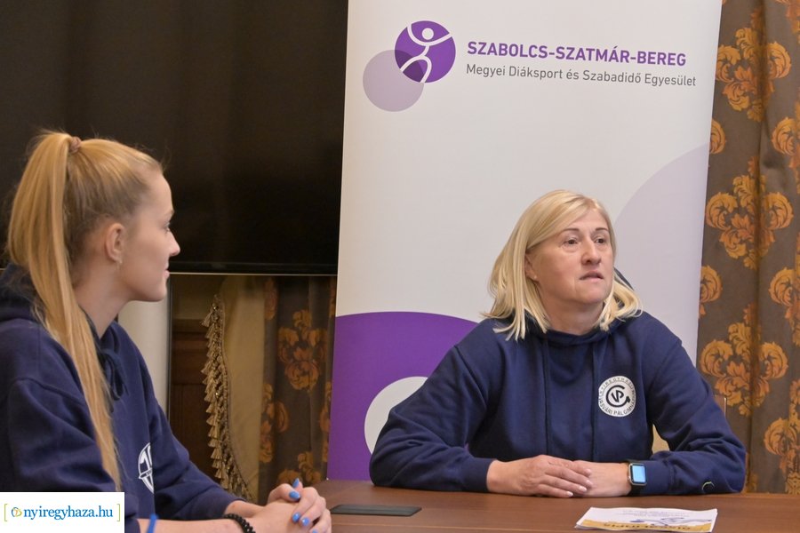 Megyei diáksport egyesület sajtótájékoztatója 20240124